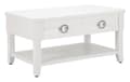 Miniatyrbild 1 av 9: FURNLUX SOFFBORD SHINE WHITE 90CM