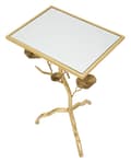 Miniatyrbild 3 av 7: FURNLUX SOFFBORD TISTY GOLD 40CM