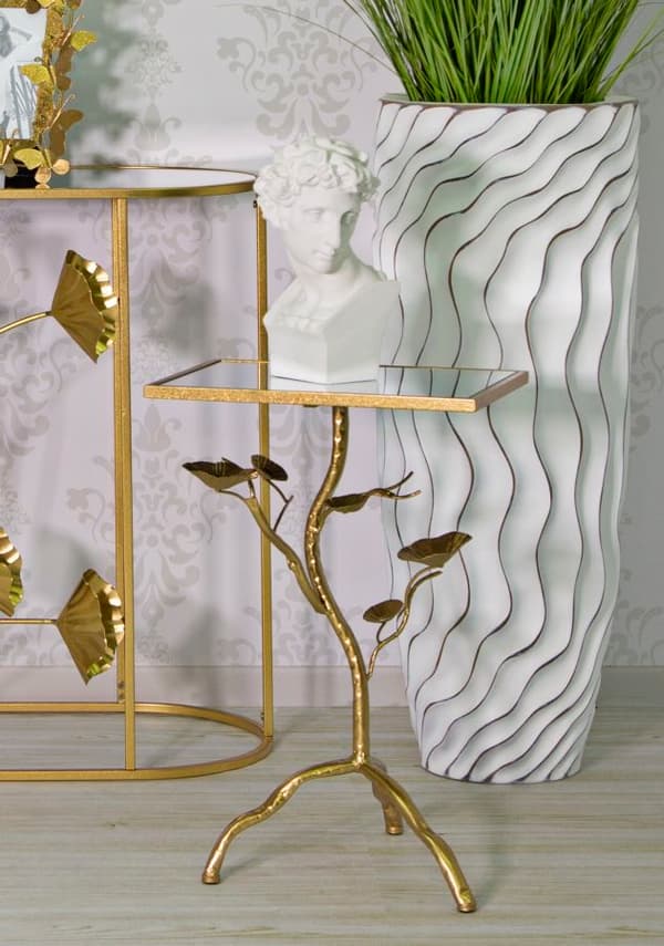 FURNLUX SOFFBORD TISTY GOLD 40CM