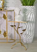 Miniatyrbild 6 av 7: FURNLUX SOFFBORD TISTY GOLD 40CM