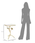 Miniatyrbild 7 av 7: FURNLUX SOFFBORD TISTY GOLD 40CM