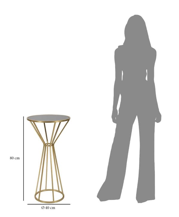 FURNLUX SOFFBORD SIMPLY GOLD 40CM