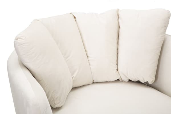 FURNLUX FÅTÖLJ KIEV BEIGE 88CM