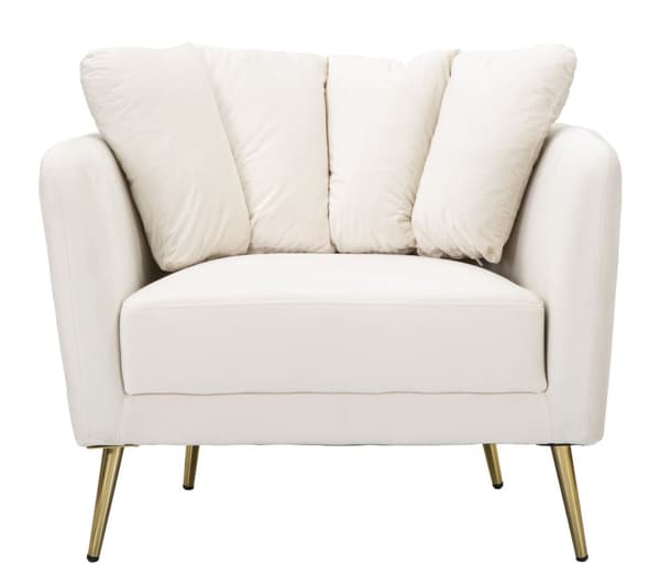 FURNLUX FÅTÖLJ KIEV BEIGE 88CM
