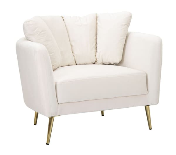 FURNLUX FÅTÖLJ KIEV BEIGE 88CM