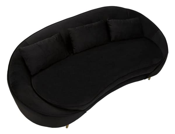 FURNLUX SOFA OSLO SORT 185CM