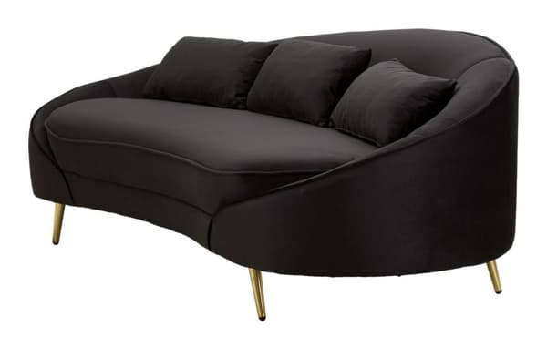 FURNLUX SOFA OSLO SORT 185CM