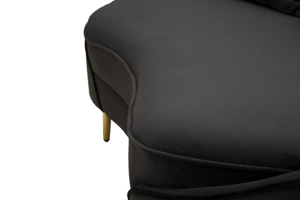 FURNLUX SOFA OSLO SORT 185CM
