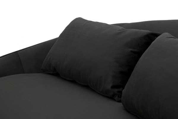 FURNLUX SOFA OSLO SORT 185CM