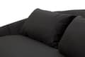 Miniatyrbillede 6 af 11: FURNLUX SOFA OSLO SORT 185CM