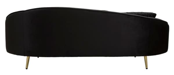 FURNLUX SOFA OSLO SORT 185CM