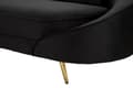 Miniatyrbillede 9 af 11: FURNLUX SOFA OSLO SORT 185CM