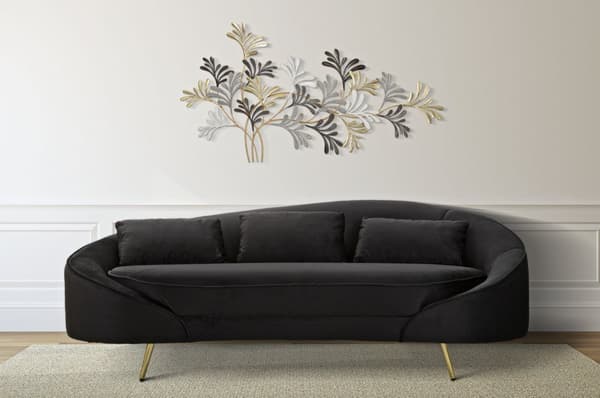 FURNLUX SOFA OSLO SORT 185CM