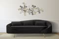 Miniatyrbillede 10 af 11: FURNLUX SOFA OSLO SORT 185CM