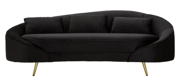 FURNLUX SOFA OSLO SORT 185CM