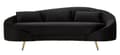 Miniatyrbillede 2 af 11: FURNLUX SOFA OSLO SORT 185CM
