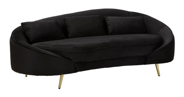 FURNLUX SOFA OSLO SORT 185CM