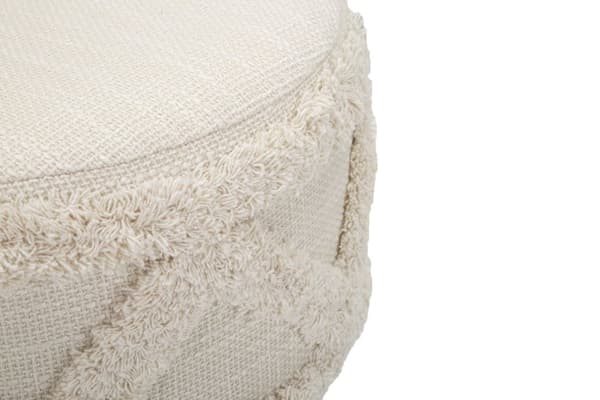 FURNLUX SITTPUFF DAMASCO BEIGE 32CM