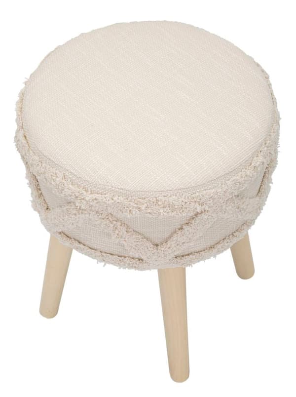 FURNLUX SITTPUFF DAMASCO BEIGE 32CM