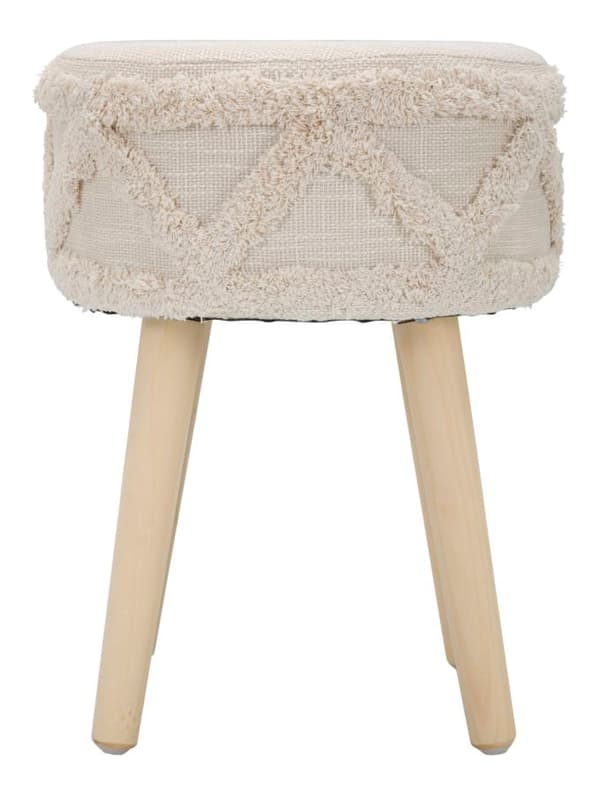 FURNLUX SITTPUFF DAMASCO BEIGE 32CM