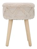 Miniatyrbild 5 av 8: FURNLUX SITTPUFF DAMASCO BEIGE 32CM