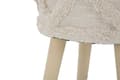 Miniatyrbild 2 av 8: FURNLUX SITTPUFF DAMASCO BEIGE 32CM