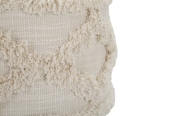FURNLUX SITTPUFF DAMASCO BEIGE 35CM
