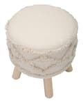 Miniatyrbild 4 av 8: FURNLUX SITTPUFF DAMASCO BEIGE 35CM