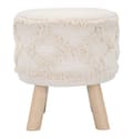 Miniatyrbild 5 av 8: FURNLUX SITTPUFF DAMASCO BEIGE 35CM