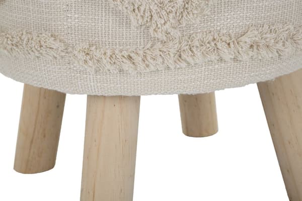 FURNLUX SITTPUFF DAMASCO BEIGE 35CM