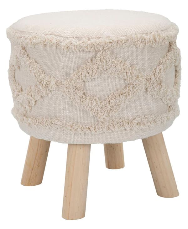 FURNLUX SITTPUFF DAMASCO BEIGE 35CM