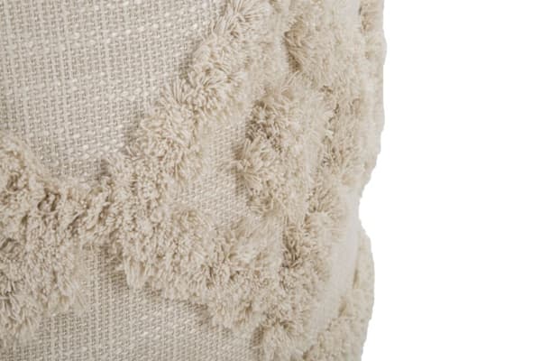 FURNLUX SITTPUFF DAMASCO BEIGE 40CM