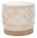Miniatyrbild 1 av 6: FURNLUX SITTPUFF DAMASCO BEIGE 40CM
