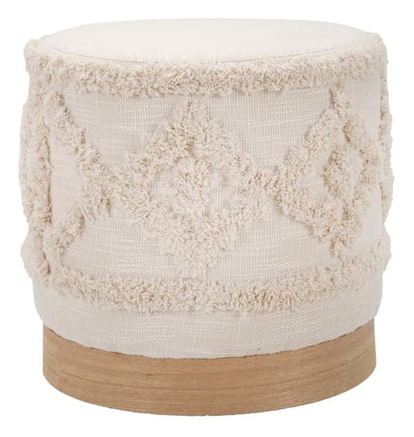 FURNLUX SITTPUFF DAMASCO BEIGE 40CM
