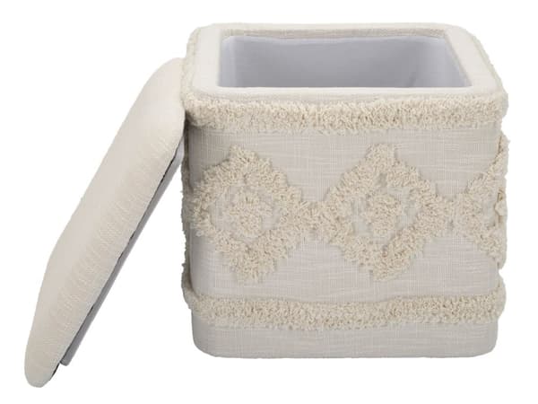 FURNLUX SITTPUFF DAMASCO BEIGE 40CM