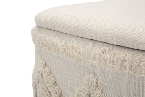 FURNLUX SITTPUFF DAMASCO BEIGE 40CM