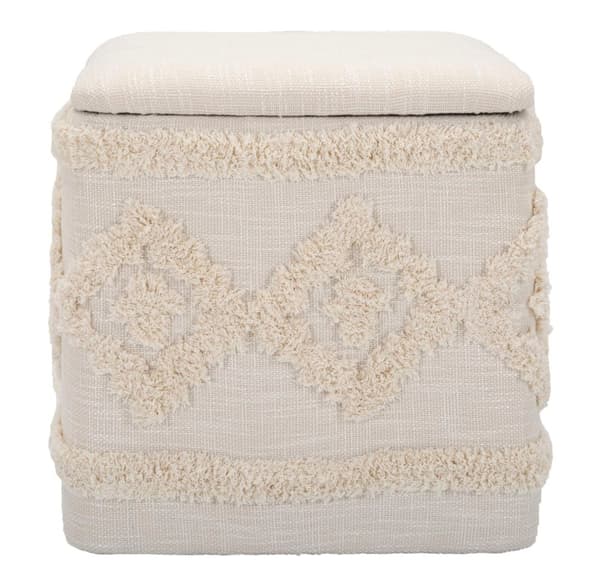 FURNLUX SITTPUFF DAMASCO BEIGE 40CM