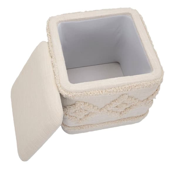 FURNLUX SITTPUFF DAMASCO BEIGE 40CM