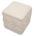 Miniatyrbild 2 av 8: FURNLUX SITTPUFF DAMASCO BEIGE 40CM