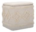 Miniatyrbild 1 av 8: FURNLUX SITTPUFF DAMASCO BEIGE 40CM