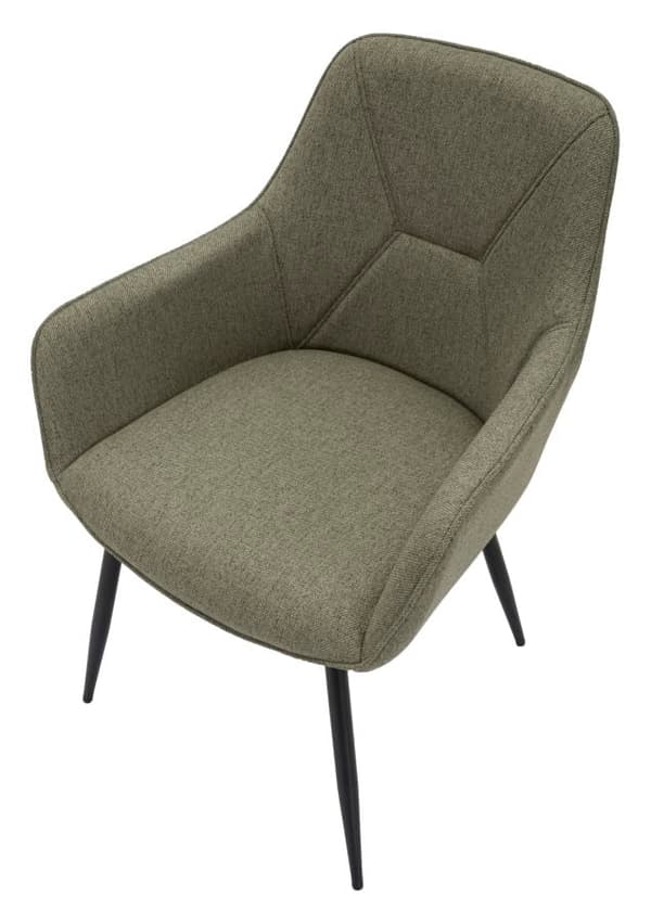 FURNLUX MATSALSSTOL VICENZA GRÖN 58CM (2 ST)
