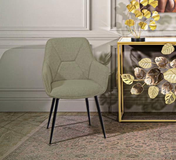 FURNLUX MATSALSSTOL VICENZA GRÖN 58CM (2 ST)