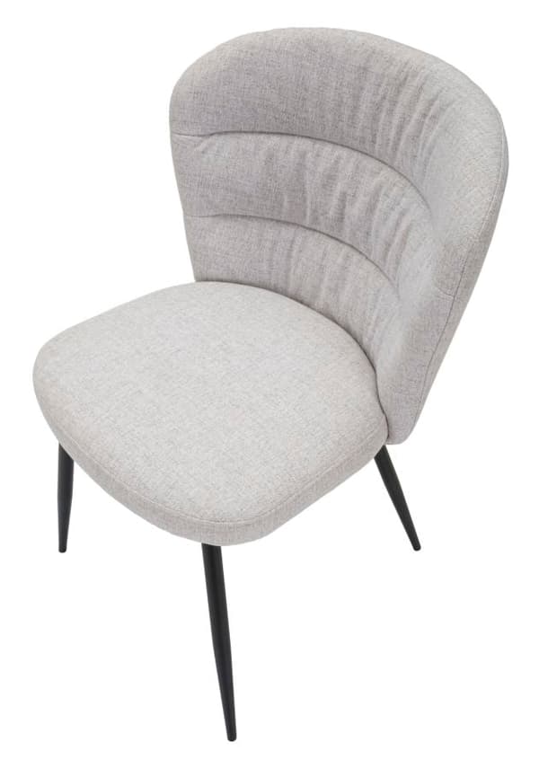 FURNLUX MATSALSSTOL LOSANNA GRÅ 58CM (2 ST)