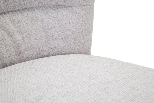 FURNLUX MATSALSSTOL LOSANNA GRÅ 58CM (2 ST)
