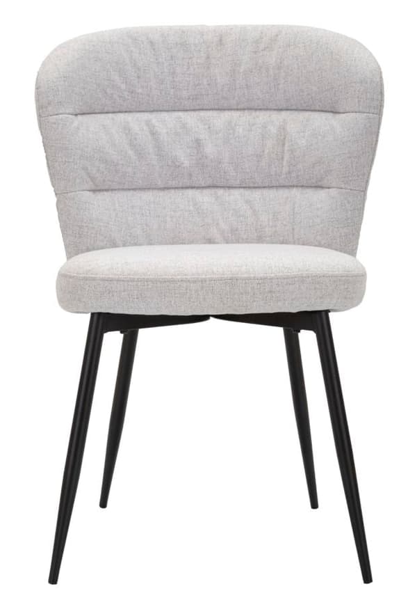 FURNLUX MATSALSSTOL LOSANNA GRÅ 58CM (2 ST)