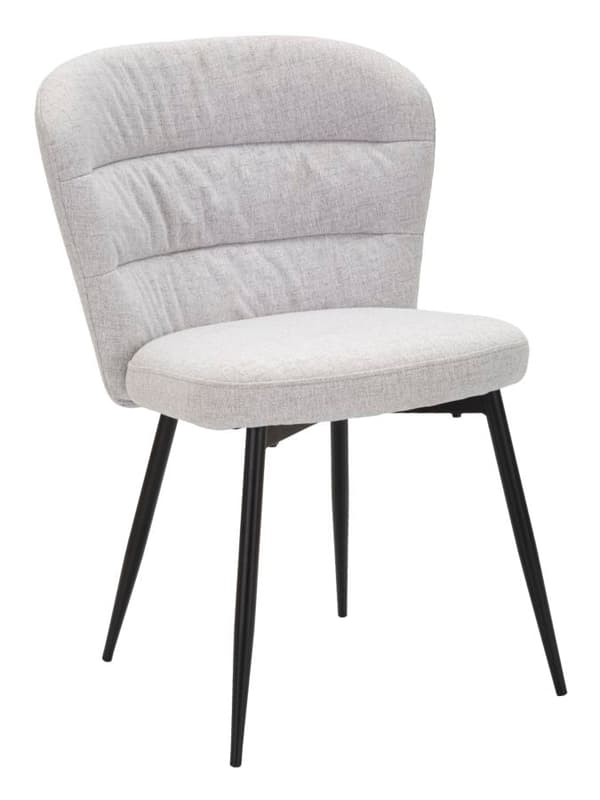 FURNLUX MATSALSSTOL LOSANNA GRÅ 58CM (2 ST)