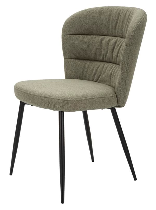 FURNLUX SPISESTUESTOL LOSANNA GRØN 58CM (2 STK.)