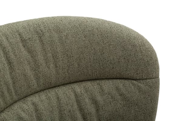 FURNLUX SPISESTUESTOL LOSANNA GRØN 58CM (2 STK.)