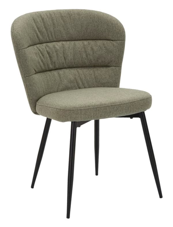FURNLUX SPISESTUESTOL LOSANNA GRØN 58CM (2 STK.)