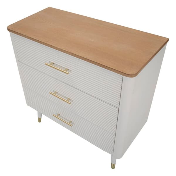 FURNLUX BYRÅ MATERA VIT 78CM